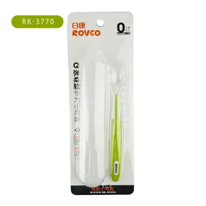 Rovco Silica Spoon With Box (0m+) RK-3770